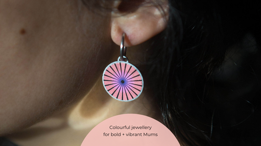 Bold and Colourful Jewellery for Mother's Day